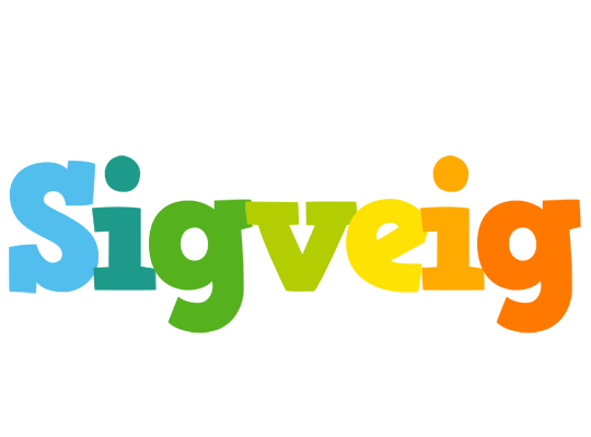 Sigveig rainbows logo