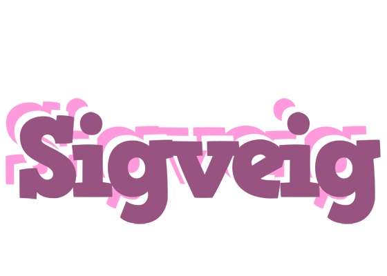 Sigveig relaxing logo
