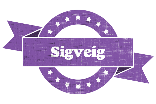 Sigveig royal logo
