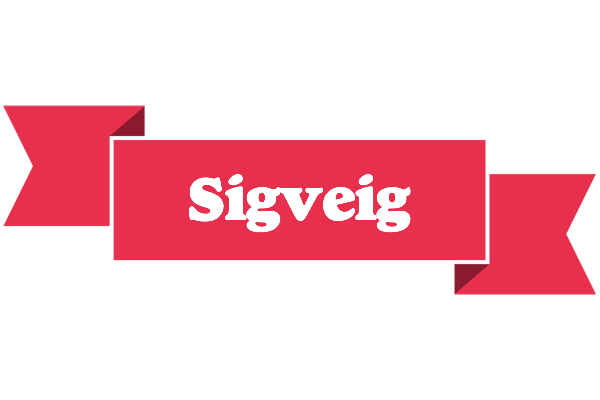 Sigveig sale logo