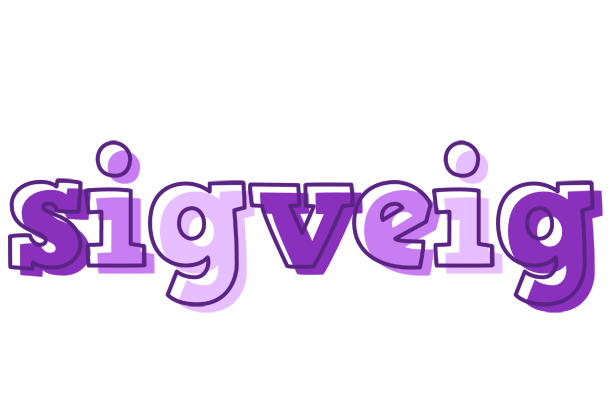 Sigveig sensual logo