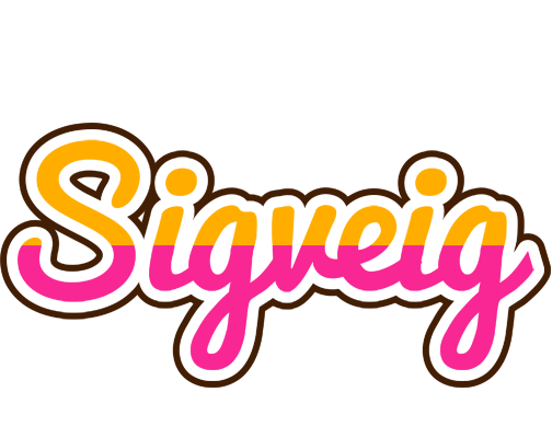 Sigveig smoothie logo