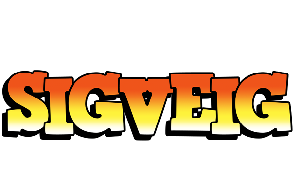 Sigveig sunset logo