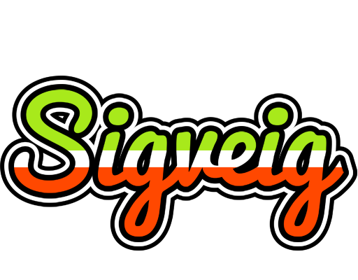 Sigveig superfun logo