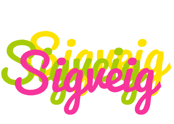 Sigveig sweets logo