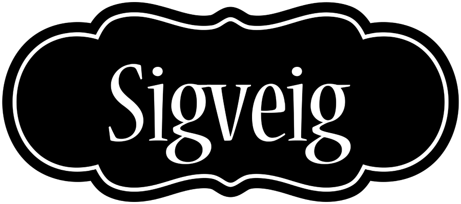 Sigveig welcome logo