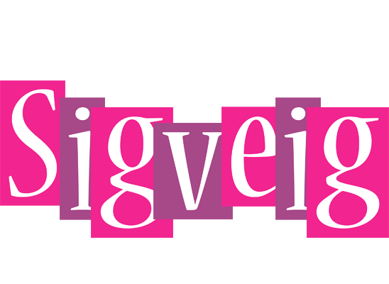 Sigveig whine logo