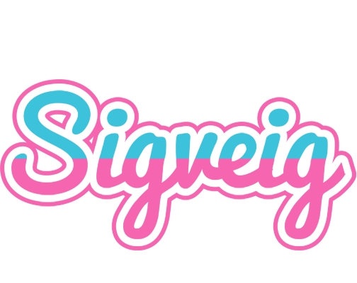 Sigveig woman logo