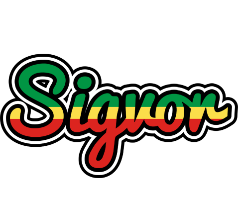 Sigvor african logo