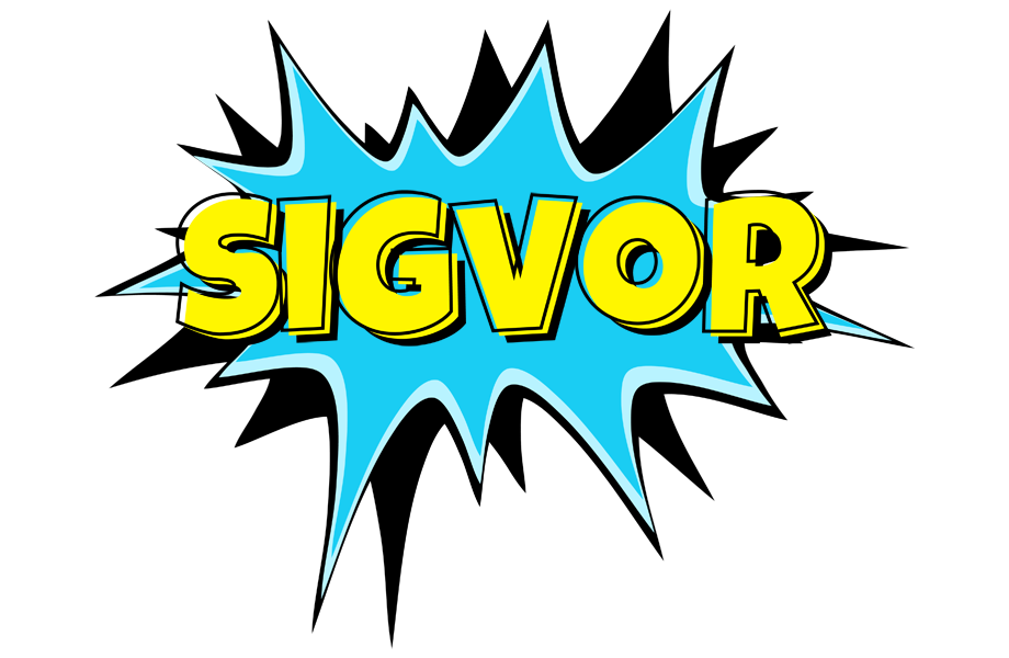 Sigvor amazing logo