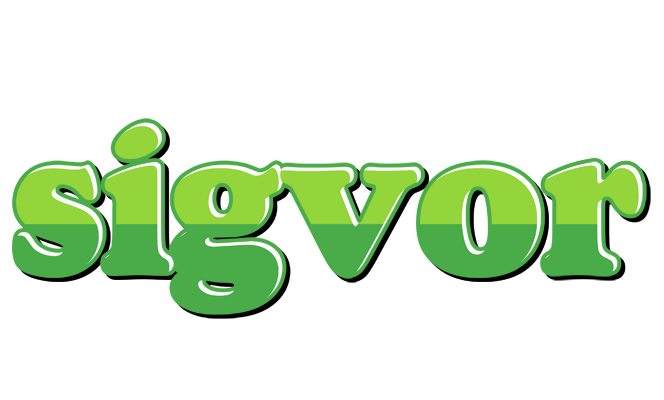 Sigvor apple logo