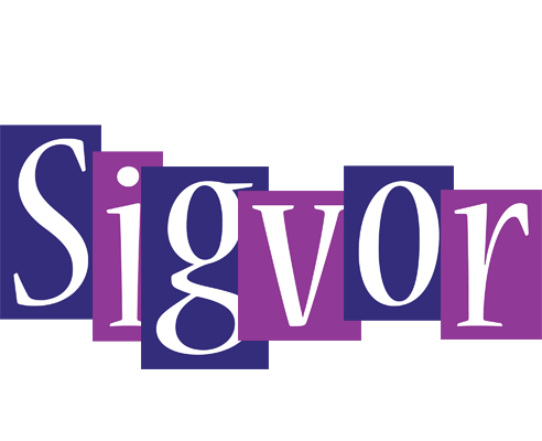 Sigvor autumn logo