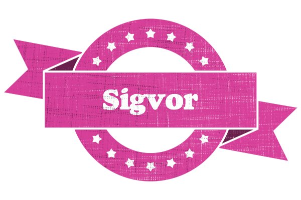 Sigvor beauty logo