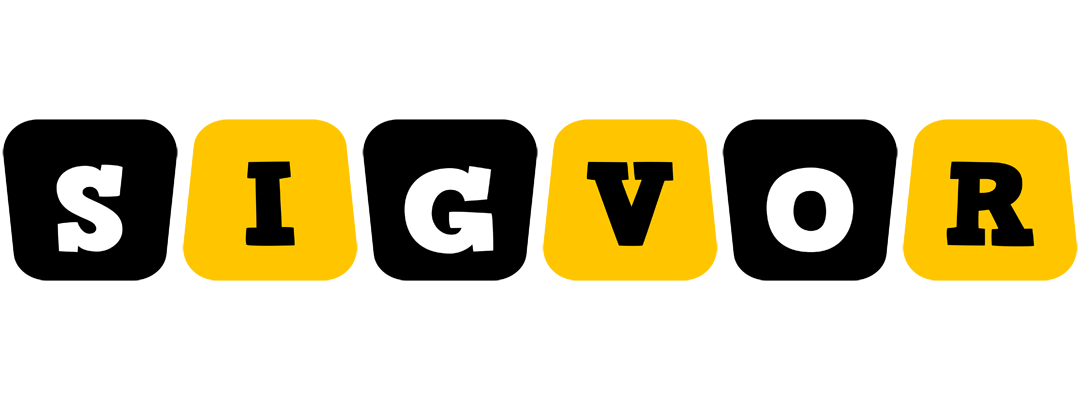 Sigvor boots logo