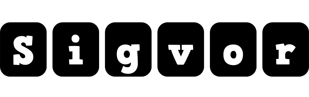 Sigvor box logo