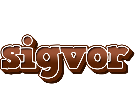 Sigvor brownie logo