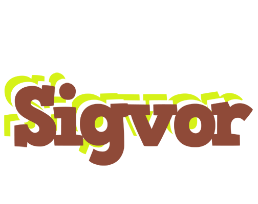 Sigvor caffeebar logo