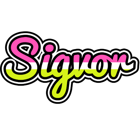 Sigvor candies logo
