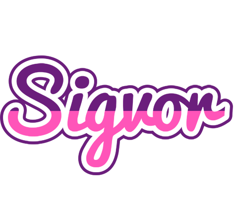 Sigvor cheerful logo