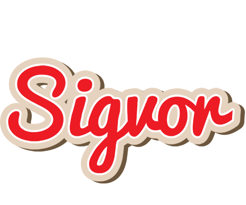 Sigvor chocolate logo