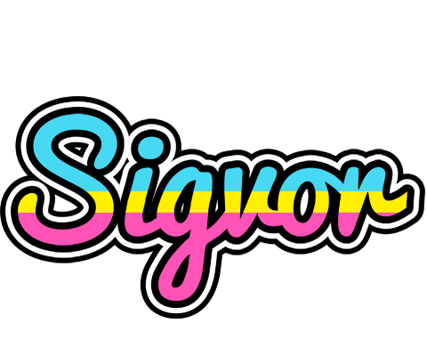 Sigvor circus logo