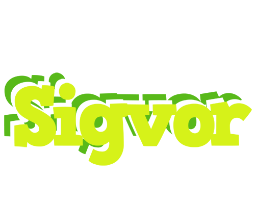 Sigvor citrus logo