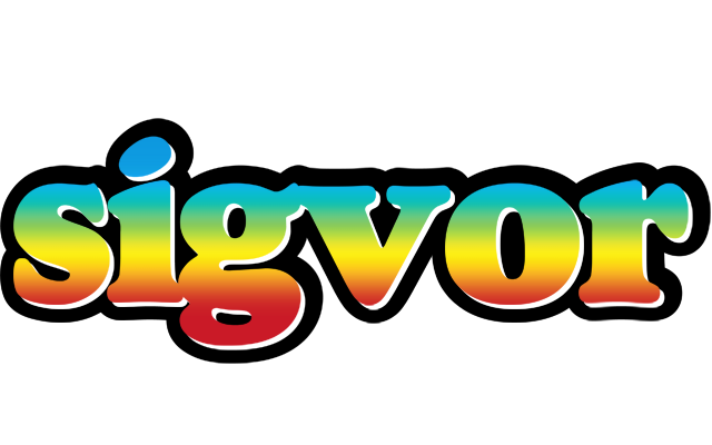 Sigvor color logo