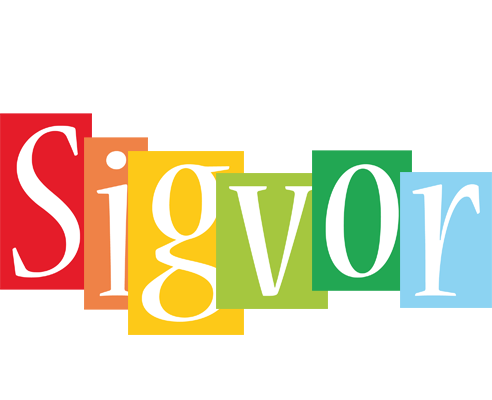 Sigvor colors logo