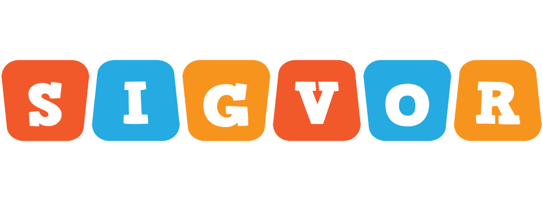 Sigvor comics logo