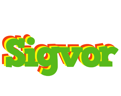 Sigvor crocodile logo