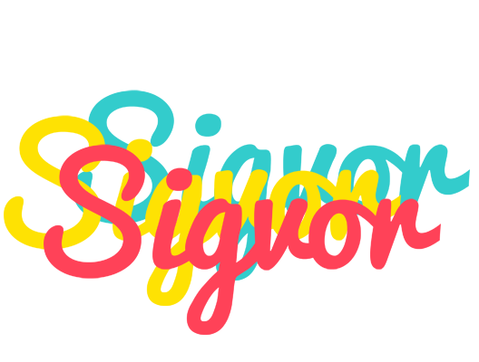 Sigvor disco logo