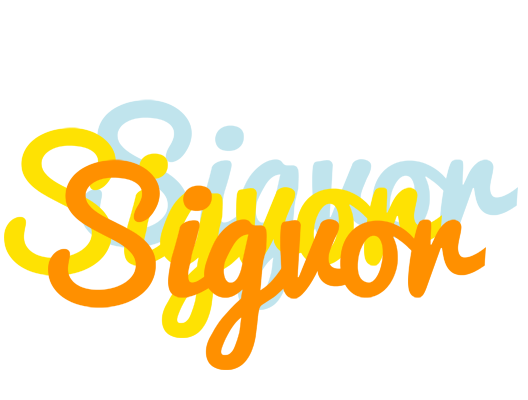 Sigvor energy logo