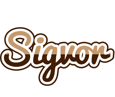 Sigvor exclusive logo