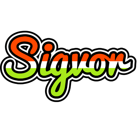 Sigvor exotic logo