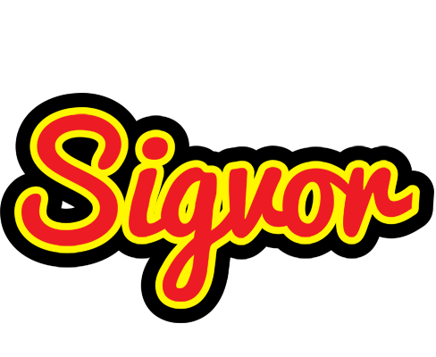 Sigvor fireman logo