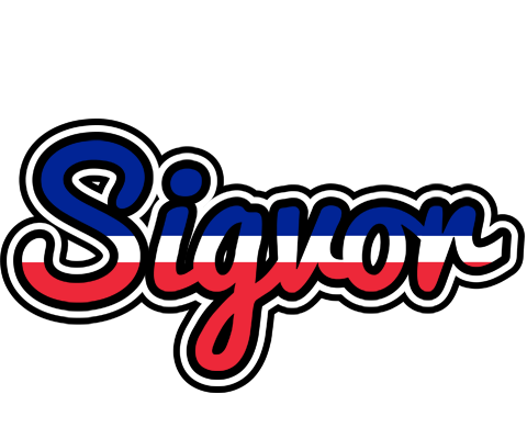 Sigvor france logo