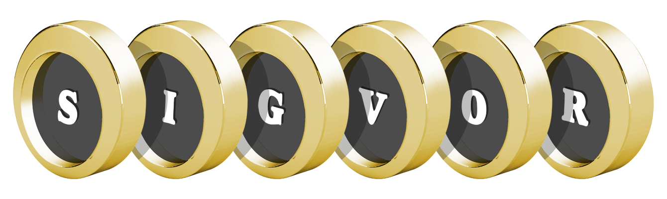 Sigvor gold logo