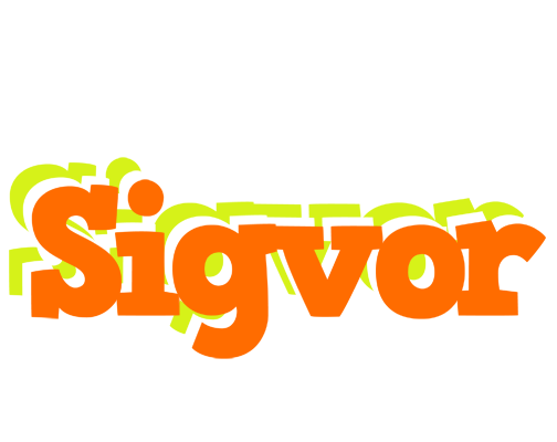 Sigvor healthy logo