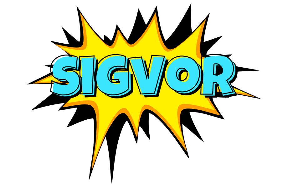 Sigvor indycar logo