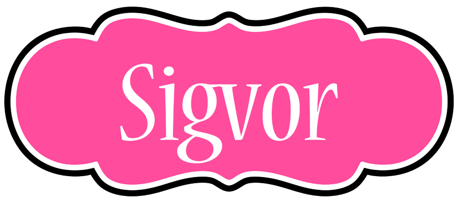 Sigvor invitation logo