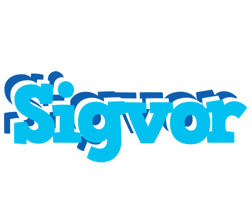 Sigvor jacuzzi logo