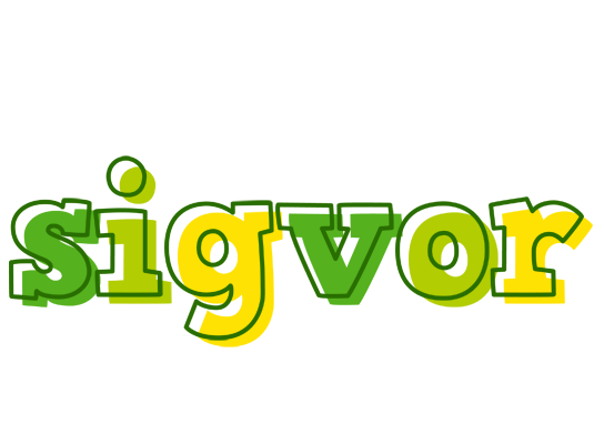 Sigvor juice logo