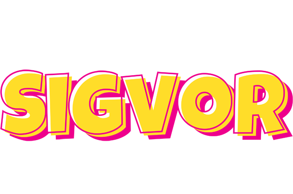 Sigvor kaboom logo