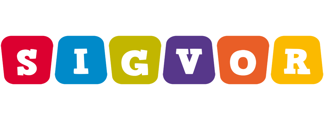 Sigvor kiddo logo