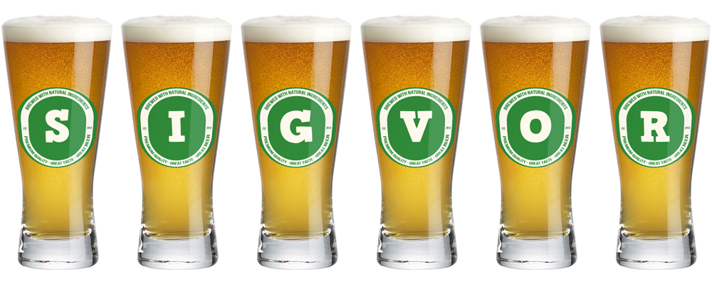Sigvor lager logo