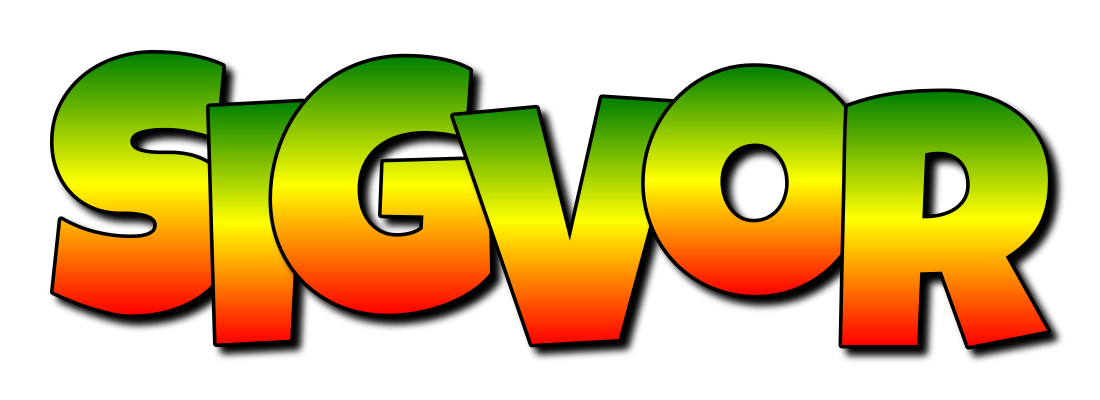 Sigvor mango logo