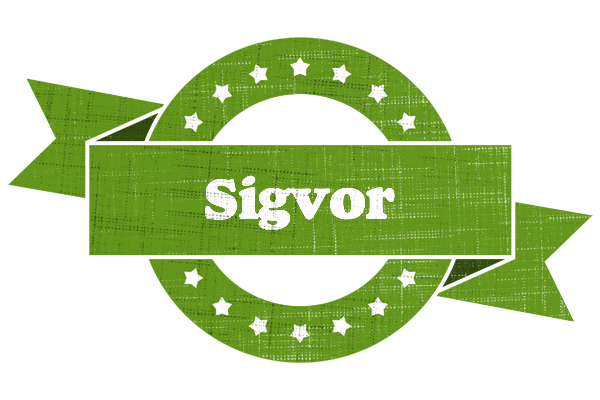 Sigvor natural logo