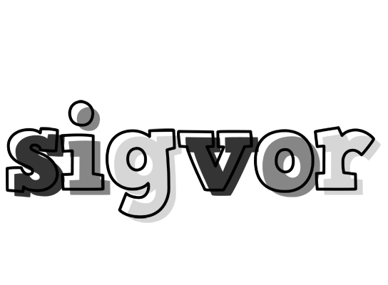 Sigvor night logo