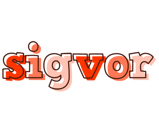 Sigvor paint logo