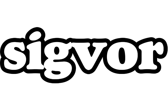 Sigvor panda logo